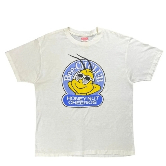 Vintage Beech Club Honeynut Cheerios Tshirt - Picture 2 of 7